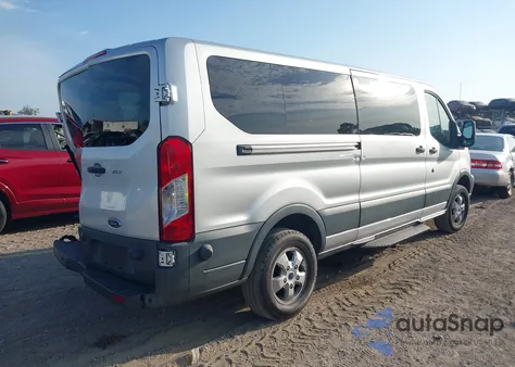 2018 Ford Transit-350 Xlt z USA, uszkodzony, nr VIN 1FBZX2YM0JKA70128